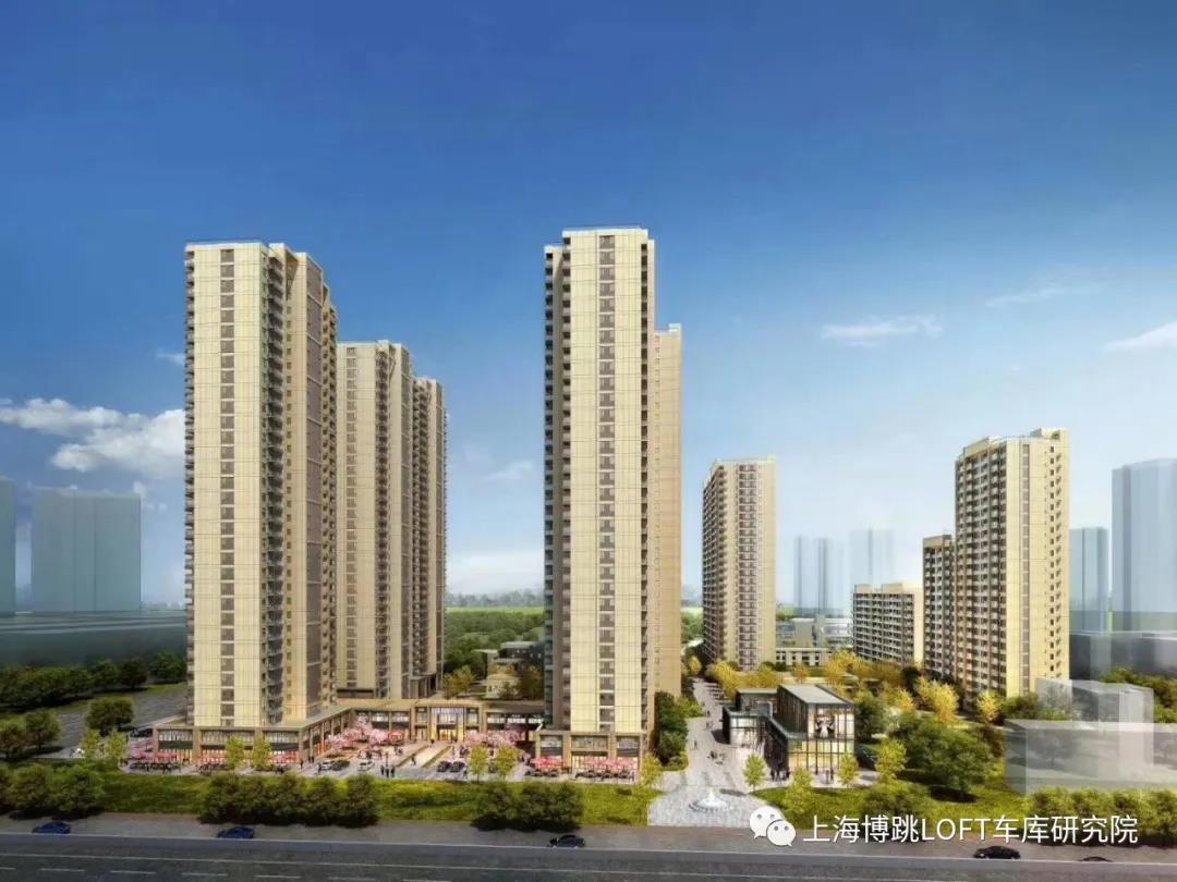 万州采用了LOFT车库武汉当代集团春风十里项目现已结构封顶！